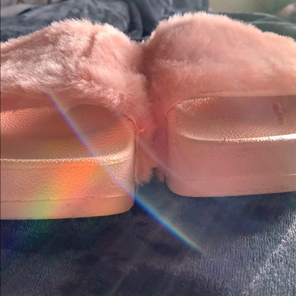 Pink platform slides - Picture 2 of 2